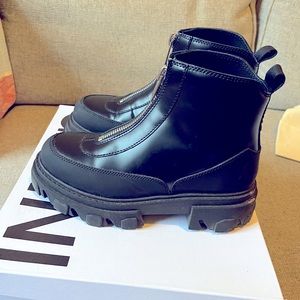 Ganni Polido Boots Size 38